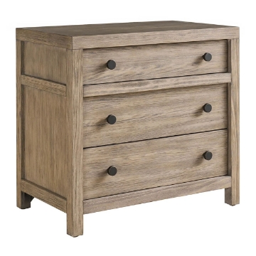 Picture of BOULDER 3 DRAWER NIGHTSTAND