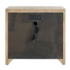 Picture of BOULDER 3 DRAWER NIGHTSTAND