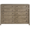 Picture of BOULDER 10 DRAWER DRESSER