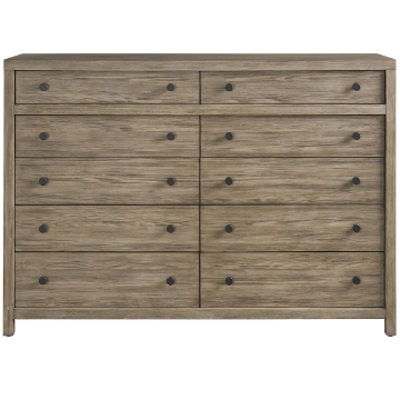 Picture of BOULDER 10 DRAWER DRESSER