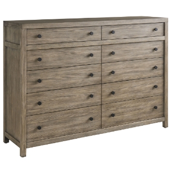 Picture of BOULDER 10 DRAWER DRESSER