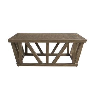 Picture of BOULDER SQUARE COCKTAIL TABLE