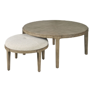 Picture of BOULDER BUNCHING OTTOMAN