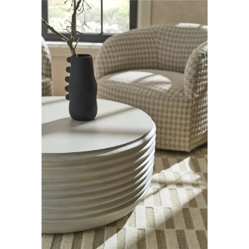 Picture of DWELL LINEN COCKTAIL TABLE