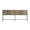 Picture of BOULDER METAL BASE CONSOLE