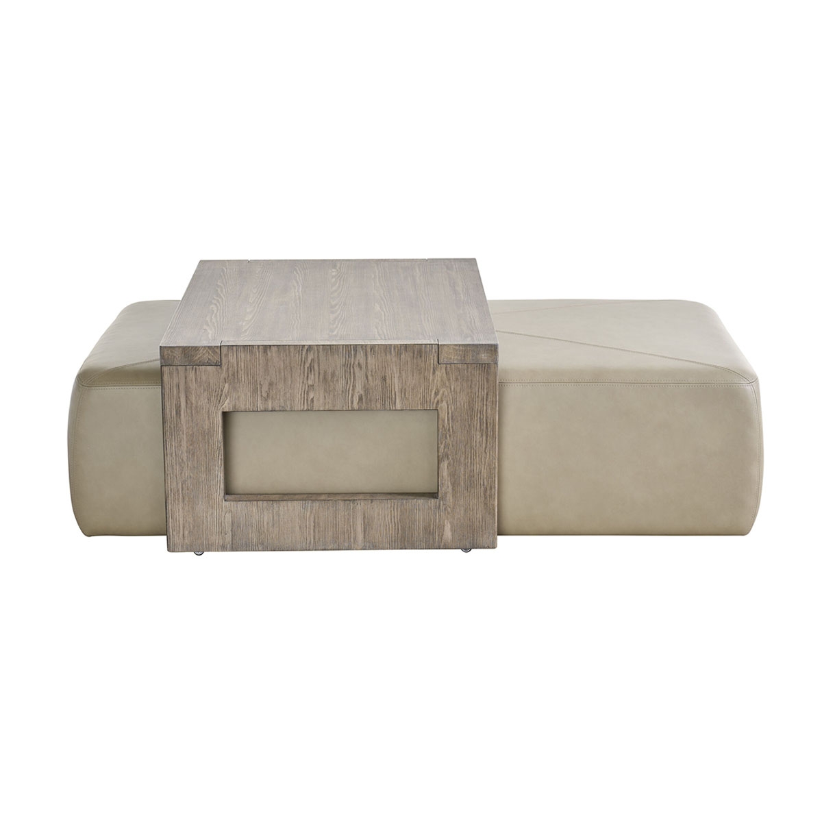 Picture of BOULDER NESTING  OTTOMAN