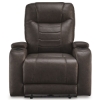 Picture of SCHOONER RECLINER WITH POWER HEADREST IN UMBER