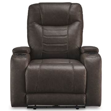 Picture of SCHOONER RECLINER WITH POWER HEADREST IN UMBER