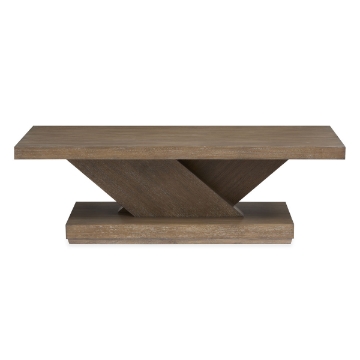 Picture of LANSBURY RECTANGULAR COCKTAIL TABLE  W/ CASTERS