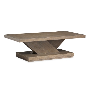 Picture of LANSBURY RECTANGULAR COCKTAIL TABLE  W/ CASTERS