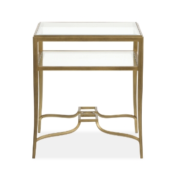 Picture of LORENA RECTANGULAR END TABLE