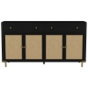 Picture of ARINI BLACK SIDEBOARD