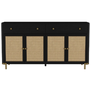 Picture of ARINI BLACK SIDEBOARD
