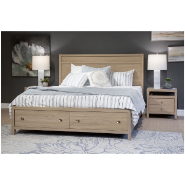 Picture of MERRIFIELD KING STORAGE BED