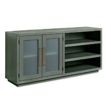 Picture of PERRY 65" CONSOLE WITH 2 DOOR IN GREEN