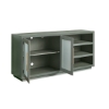 Picture of PERRY 65" CONSOLE WITH 2 DOOR IN GREEN