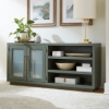 Picture of PERRY 65" CONSOLE WITH 2 DOOR IN GREEN