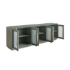 Picture of PERRY 97" CONSOLE IN GREEN