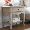 Picture of PROVENCE LINEN 1 DRAWER NIGHTSTAND