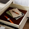Picture of PROVENCE LINEN 1 DRAWER NIGHTSTAND