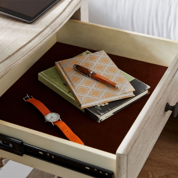 Picture of PROVENCE LINEN 1 DRAWER NIGHTSTAND