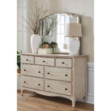 Picture of PROVENCE LINEN DRESSER