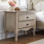 Picture of PROVENCE LINEN TWO DRAWER NIGHTSTAND