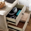 Picture of PROVENCE LINEN TWO DRAWER NIGHTSTAND