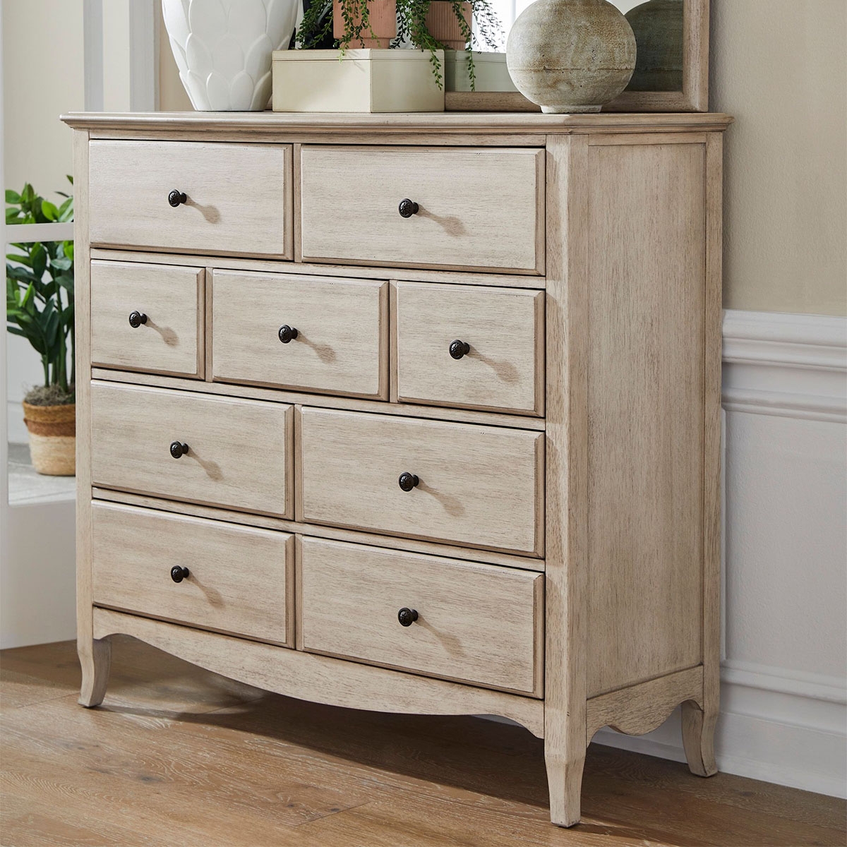 Picture of PROVENCE LINEN TALL CHESSER