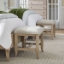 Picture of PROVENCE LINEN BENCH
