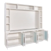 Picture of PERRY 97" WHITE 2PC ENT WALL