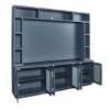 Picture of PERRY 97" BLUE 2PC ENT WALL
