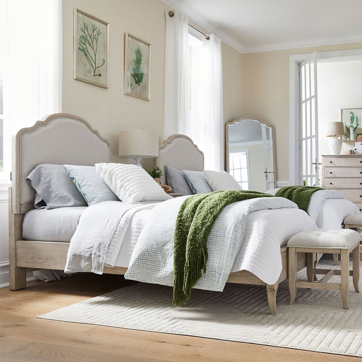 Picture of PROVENCE UPH TWIN BED LINEN