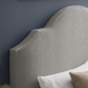 Picture of T&T UPH QUEEN BED IN GRAY ANTE