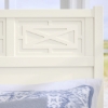 Picture of T&T FRETWORK KING STORAGE BED WHITE MAPLE