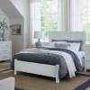 Picture of T & T FRETWORK KING BED BLUE MAPLE