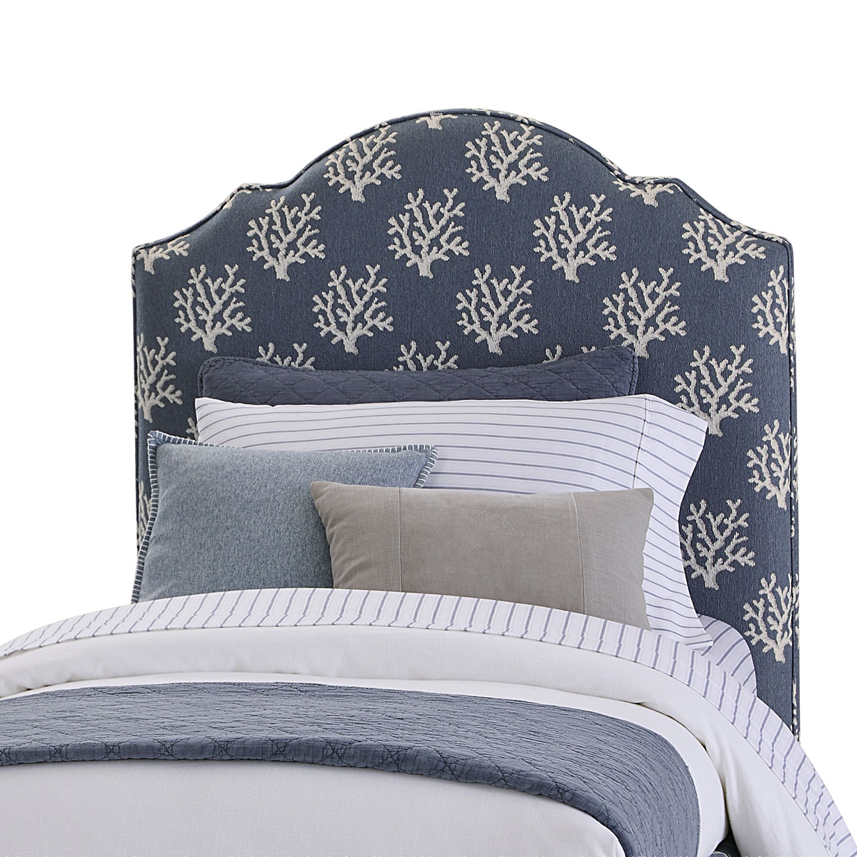 Picture of T&T BLUE CORAL HEADBOARDS