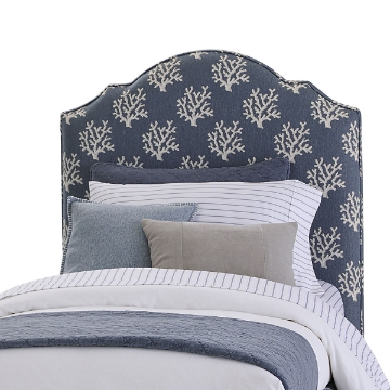 Picture of T&T BLUE CORAL HEADBOARDS