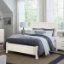 Picture of T & T FRETWORK BED IN WHITE MAPLE