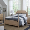 Picture of T&T KING PENCIL BED IN CLEAR OAK