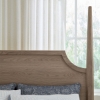 Picture of T&T KING PENCIL BED GRY OAK