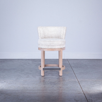 Picture of UPHOLSTERED SWIVEL COUNTER STOOL