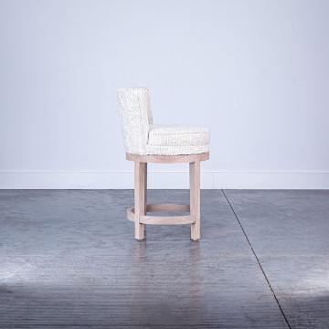 Picture of UPHOLSTERED SWIVEL COUNTER STOOL