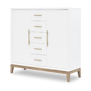 Picture of MELROSE 2DOOR TALL CHEST