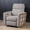 Picture of SOLANA PWR SWV GLD W/WOOD TRIM