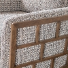 Picture of SOLANA PWR SWV GLD W/WOOD TRIM