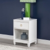 Picture of SUMMERLAND WHT OPEN NIGHTSTAND