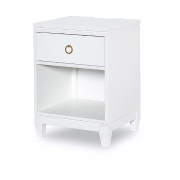 Picture of SUMMERLAND WHT OPEN NIGHTSTAND