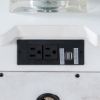 Picture of SUMMERLAND WHT OPEN NIGHTSTAND