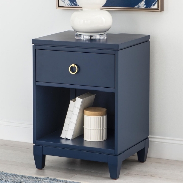 Picture of SUMMERLAND BLU OPEN NIGHTSTAND